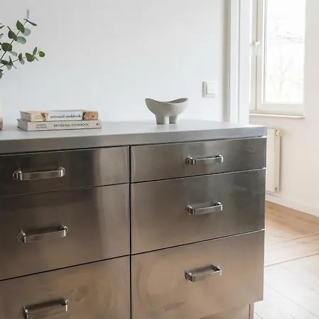 Design Flat I Netflix I Kueche I Bvb I Schicke Ausstattung Dortmund