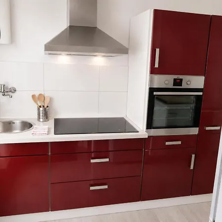 Design Flat I Netflix I Kueche I Bvb I Schicke Ausstattung Apartament Dortmund